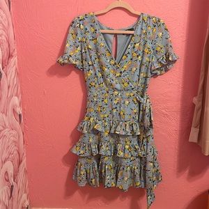 Lulus Floral Dress